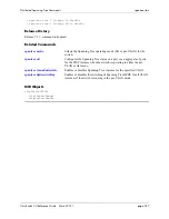 Preview for 179 page of Alcatel-Lucent 060321-10, Rev. B Cli Reference Manual