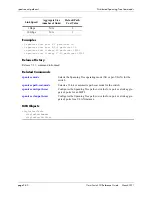 Preview for 182 page of Alcatel-Lucent 060321-10, Rev. B Cli Reference Manual