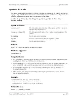 Preview for 189 page of Alcatel-Lucent 060321-10, Rev. B Cli Reference Manual