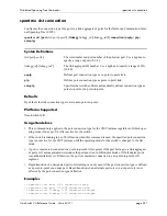 Preview for 193 page of Alcatel-Lucent 060321-10, Rev. B Cli Reference Manual