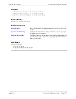 Preview for 196 page of Alcatel-Lucent 060321-10, Rev. B Cli Reference Manual