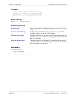 Preview for 198 page of Alcatel-Lucent 060321-10, Rev. B Cli Reference Manual