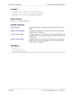 Preview for 200 page of Alcatel-Lucent 060321-10, Rev. B Cli Reference Manual