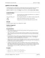 Preview for 201 page of Alcatel-Lucent 060321-10, Rev. B Cli Reference Manual