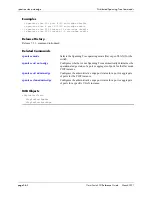 Preview for 204 page of Alcatel-Lucent 060321-10, Rev. B Cli Reference Manual