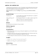 Preview for 205 page of Alcatel-Lucent 060321-10, Rev. B Cli Reference Manual