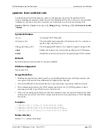 Preview for 207 page of Alcatel-Lucent 060321-10, Rev. B Cli Reference Manual