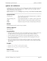 Preview for 209 page of Alcatel-Lucent 060321-10, Rev. B Cli Reference Manual