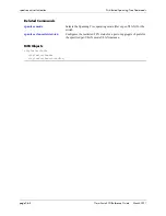 Preview for 210 page of Alcatel-Lucent 060321-10, Rev. B Cli Reference Manual