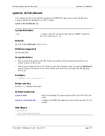 Preview for 213 page of Alcatel-Lucent 060321-10, Rev. B Cli Reference Manual