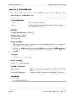 Preview for 214 page of Alcatel-Lucent 060321-10, Rev. B Cli Reference Manual