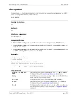 Preview for 215 page of Alcatel-Lucent 060321-10, Rev. B Cli Reference Manual