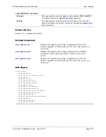 Preview for 217 page of Alcatel-Lucent 060321-10, Rev. B Cli Reference Manual