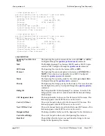 Preview for 224 page of Alcatel-Lucent 060321-10, Rev. B Cli Reference Manual