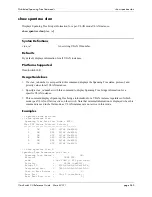 Preview for 227 page of Alcatel-Lucent 060321-10, Rev. B Cli Reference Manual