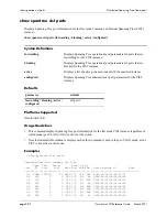 Preview for 234 page of Alcatel-Lucent 060321-10, Rev. B Cli Reference Manual