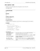 Preview for 250 page of Alcatel-Lucent 060321-10, Rev. B Cli Reference Manual