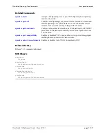 Preview for 251 page of Alcatel-Lucent 060321-10, Rev. B Cli Reference Manual