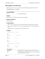 Preview for 254 page of Alcatel-Lucent 060321-10, Rev. B Cli Reference Manual