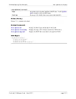 Preview for 255 page of Alcatel-Lucent 060321-10, Rev. B Cli Reference Manual