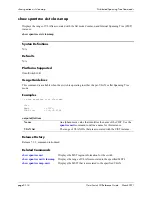 Preview for 256 page of Alcatel-Lucent 060321-10, Rev. B Cli Reference Manual