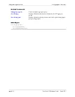 Preview for 274 page of Alcatel-Lucent 060321-10, Rev. B Cli Reference Manual