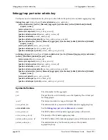 Preview for 286 page of Alcatel-Lucent 060321-10, Rev. B Cli Reference Manual