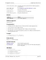 Preview for 287 page of Alcatel-Lucent 060321-10, Rev. B Cli Reference Manual