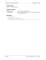 Preview for 308 page of Alcatel-Lucent 060321-10, Rev. B Cli Reference Manual