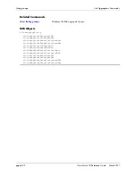 Preview for 310 page of Alcatel-Lucent 060321-10, Rev. B Cli Reference Manual