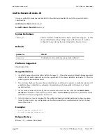 Preview for 326 page of Alcatel-Lucent 060321-10, Rev. B Cli Reference Manual