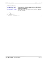 Preview for 327 page of Alcatel-Lucent 060321-10, Rev. B Cli Reference Manual