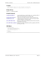 Preview for 329 page of Alcatel-Lucent 060321-10, Rev. B Cli Reference Manual