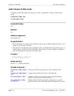 Preview for 338 page of Alcatel-Lucent 060321-10, Rev. B Cli Reference Manual