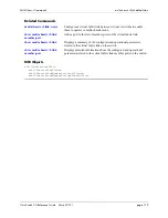 Preview for 343 page of Alcatel-Lucent 060321-10, Rev. B Cli Reference Manual