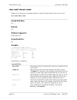 Preview for 346 page of Alcatel-Lucent 060321-10, Rev. B Cli Reference Manual