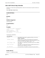 Preview for 348 page of Alcatel-Lucent 060321-10, Rev. B Cli Reference Manual