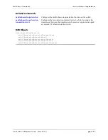 Preview for 349 page of Alcatel-Lucent 060321-10, Rev. B Cli Reference Manual