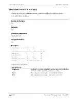 Preview for 354 page of Alcatel-Lucent 060321-10, Rev. B Cli Reference Manual