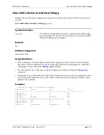 Preview for 357 page of Alcatel-Lucent 060321-10, Rev. B Cli Reference Manual