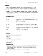 Preview for 362 page of Alcatel-Lucent 060321-10, Rev. B Cli Reference Manual