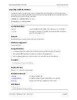 Preview for 367 page of Alcatel-Lucent 060321-10, Rev. B Cli Reference Manual