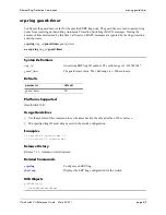 Preview for 369 page of Alcatel-Lucent 060321-10, Rev. B Cli Reference Manual