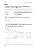 Preview for 372 page of Alcatel-Lucent 060321-10, Rev. B Cli Reference Manual