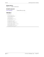 Preview for 374 page of Alcatel-Lucent 060321-10, Rev. B Cli Reference Manual