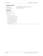 Preview for 378 page of Alcatel-Lucent 060321-10, Rev. B Cli Reference Manual