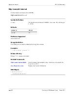 Preview for 380 page of Alcatel-Lucent 060321-10, Rev. B Cli Reference Manual