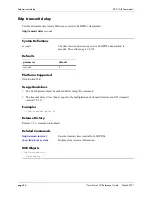 Preview for 382 page of Alcatel-Lucent 060321-10, Rev. B Cli Reference Manual