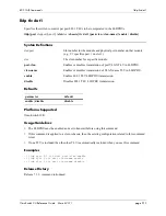 Preview for 391 page of Alcatel-Lucent 060321-10, Rev. B Cli Reference Manual