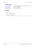 Preview for 392 page of Alcatel-Lucent 060321-10, Rev. B Cli Reference Manual